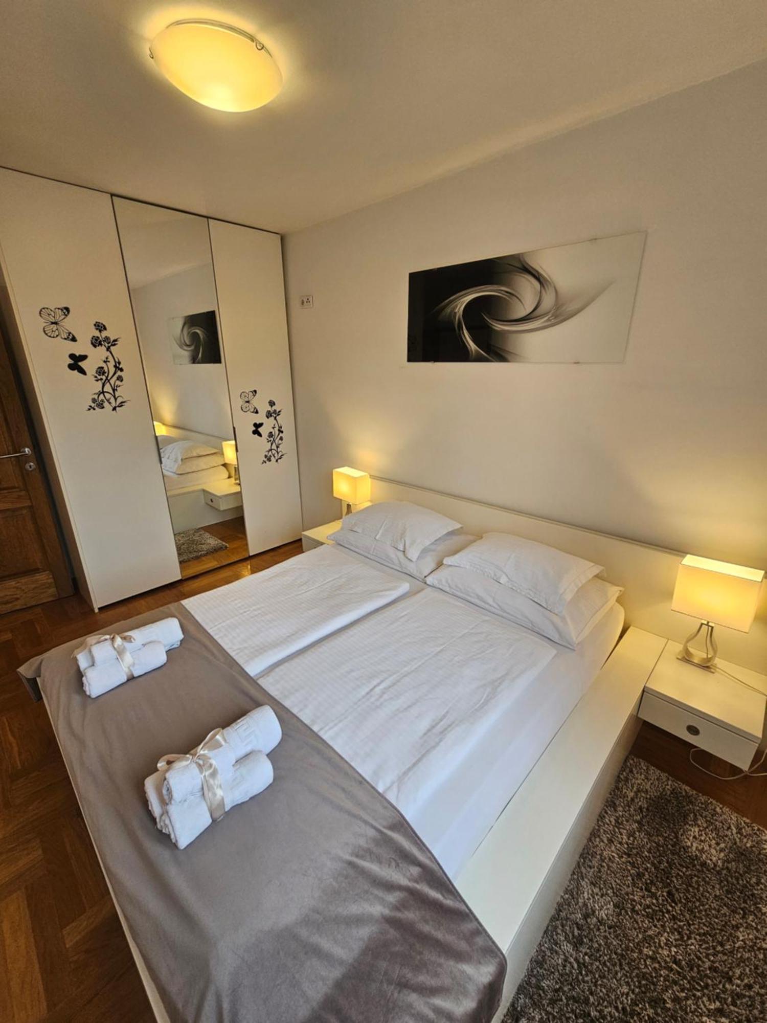 Apartments Tony Zagreb Exterior foto