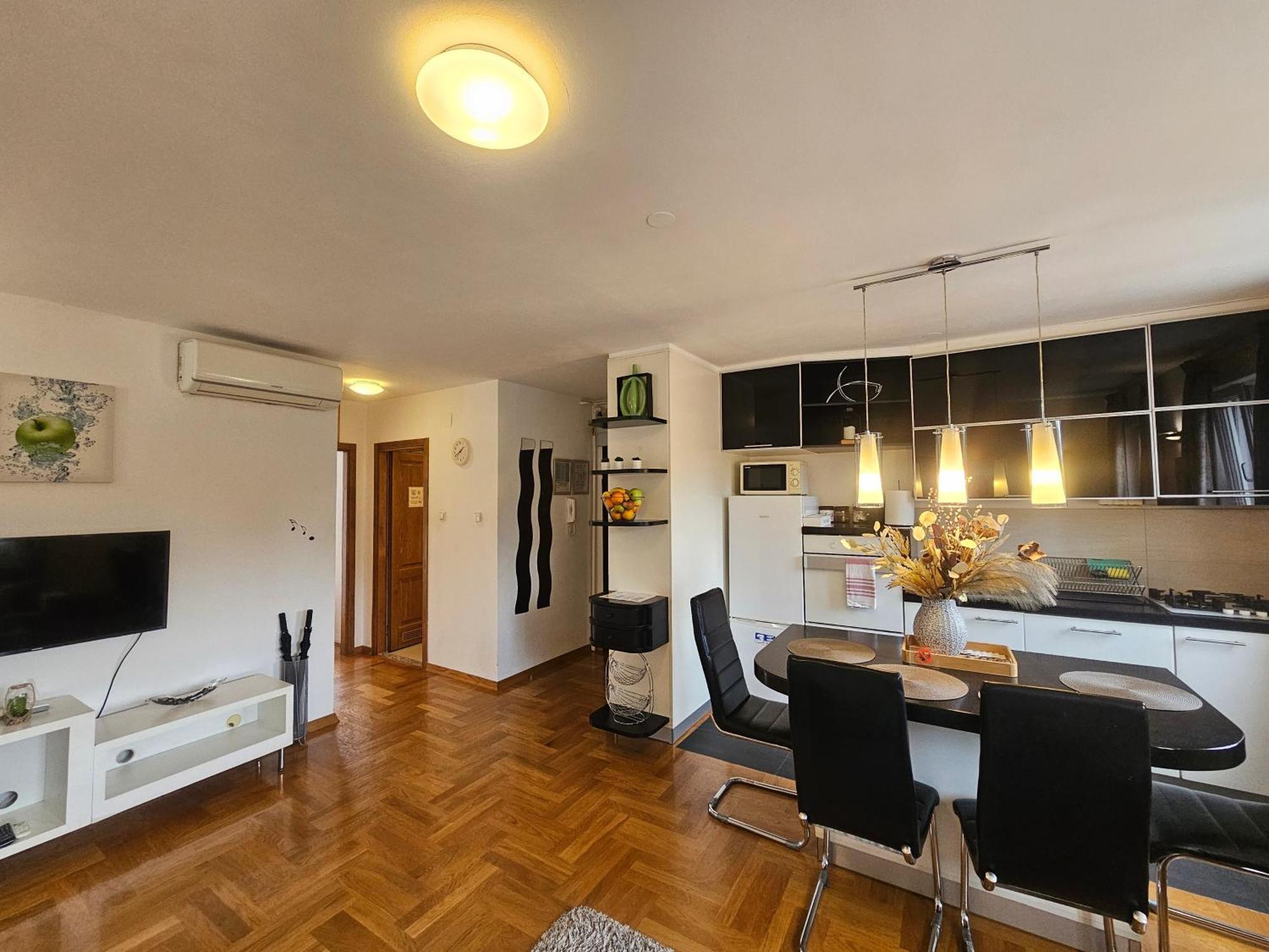 Apartments Tony Zagreb Exterior foto
