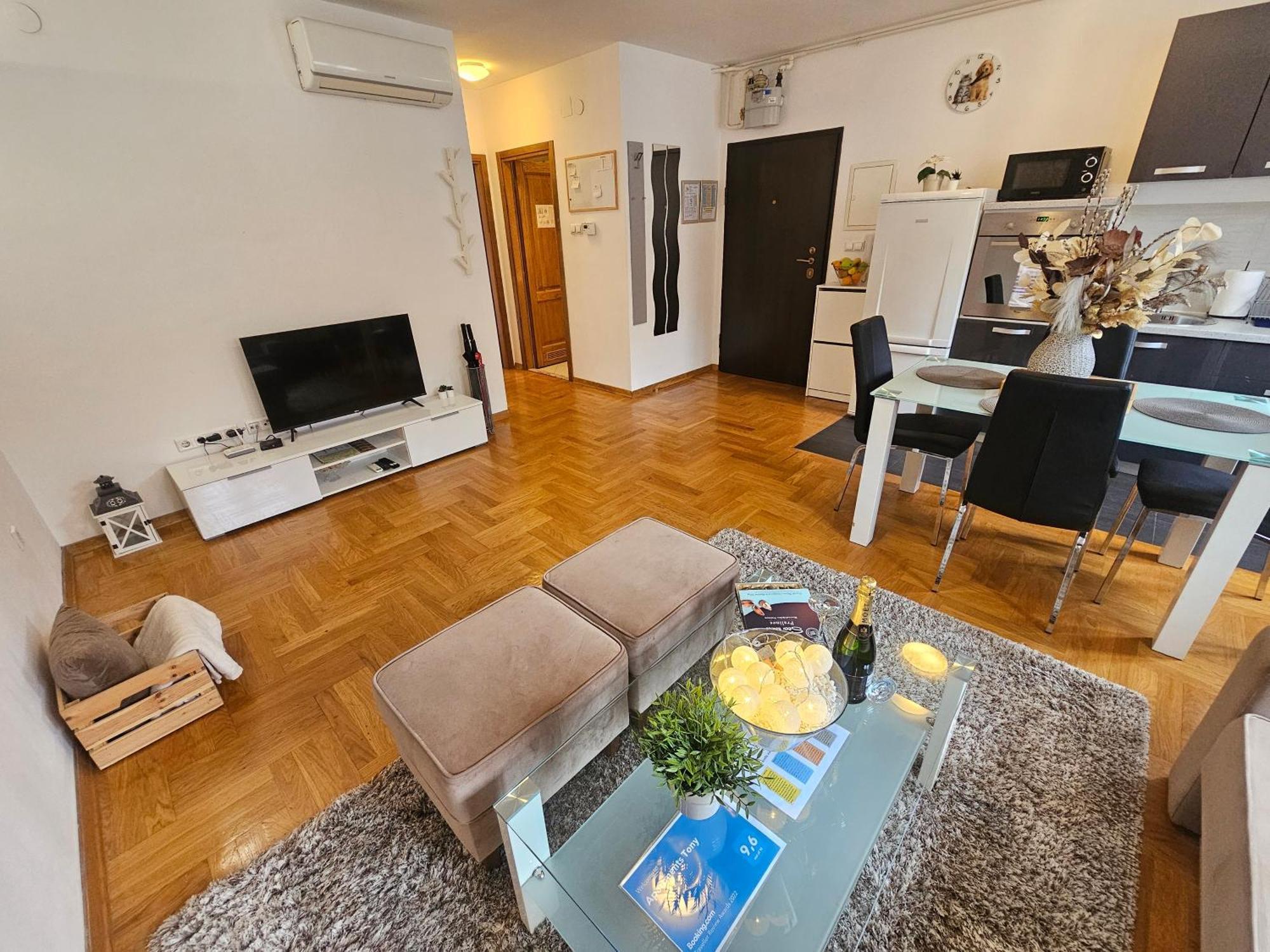 Apartments Tony Zagreb Exterior foto