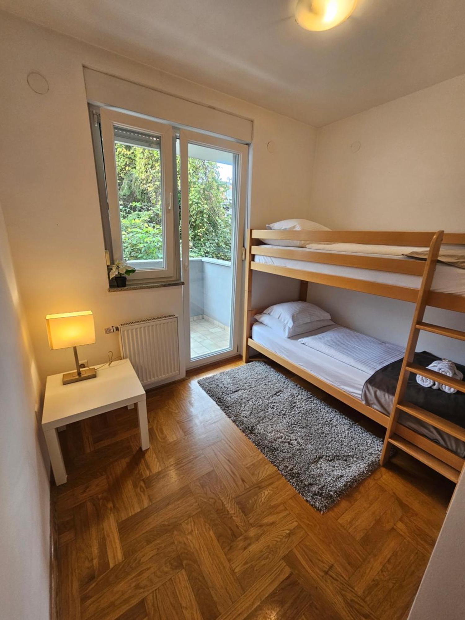 Apartments Tony Zagreb Exterior foto