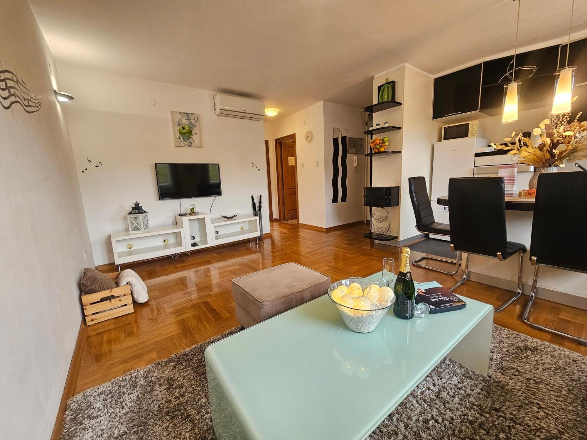 Apartments Tony Zagreb Exterior foto