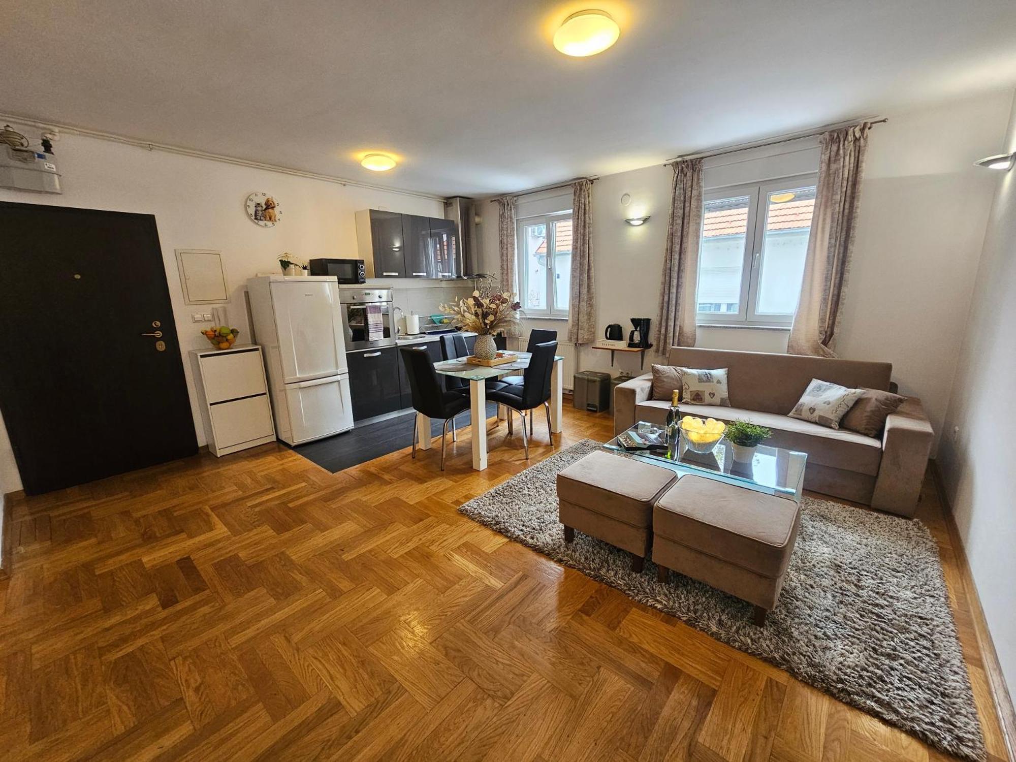 Apartments Tony Zagreb Exterior foto