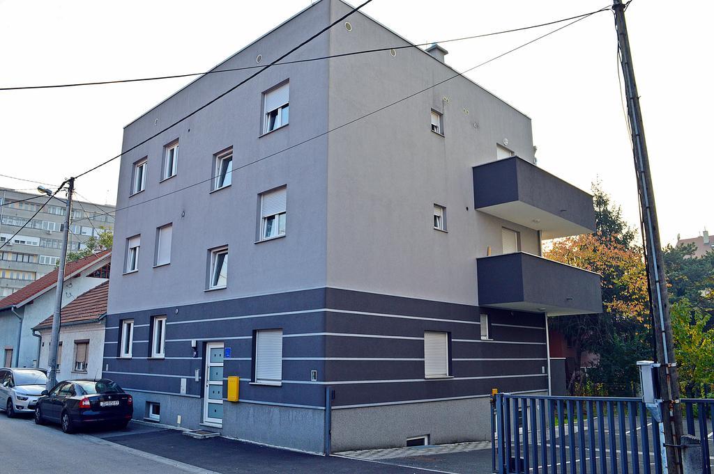 Apartments Tony Zagreb Exterior foto