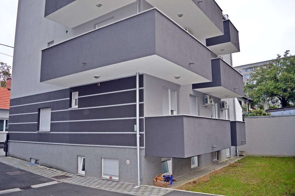 Apartments Tony Zagreb Exterior foto